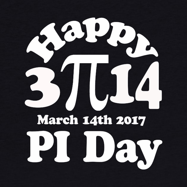 Happy Pi Day (white) by Eric03091978